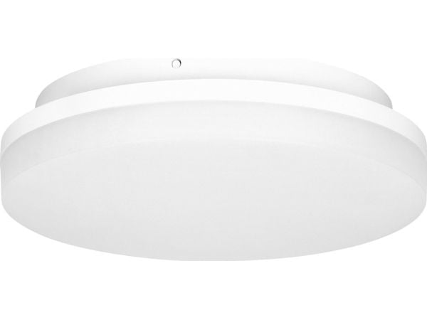 Taklampe Orno JANTAR LED 18W med mikrobølgesensor for bevegelse, 1880 lm, IP54, 4000K, skjerm i PC