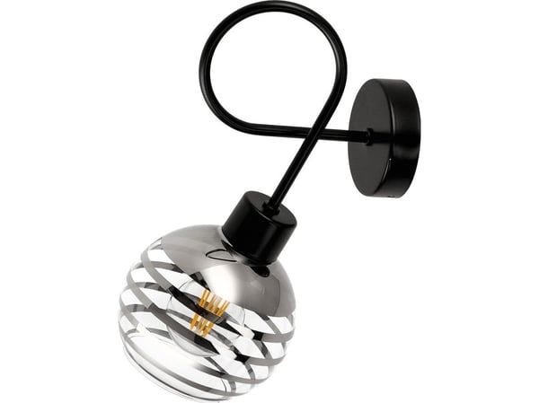 Orno MILANO vegglampe 1P E27 maks. 60W svart