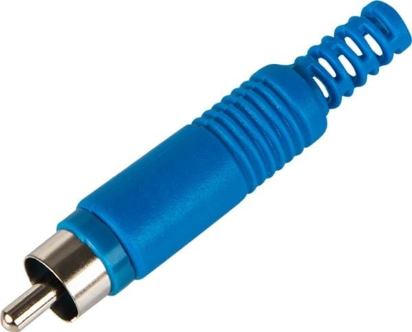 Kabel Blow 93-559# Wt.rca chinch blå, HQ