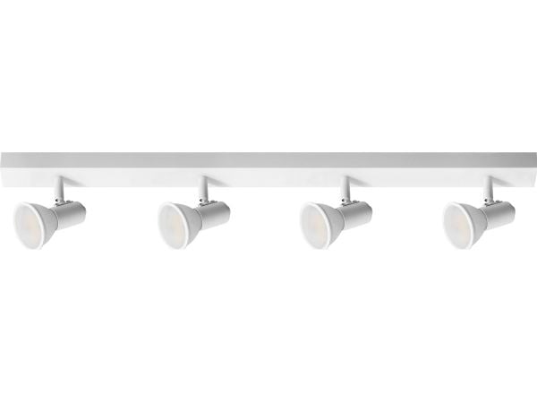 Sofa/taklampe Orno RIO SP 4, GU10 maks. 4x60W, IP20, hvit