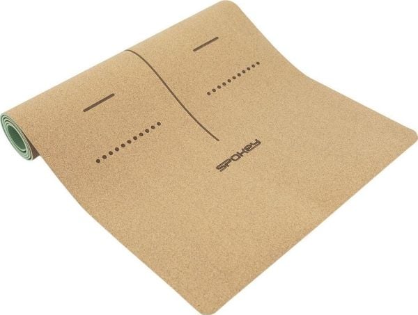 Spokey yogamatte i kork Savasana 941536