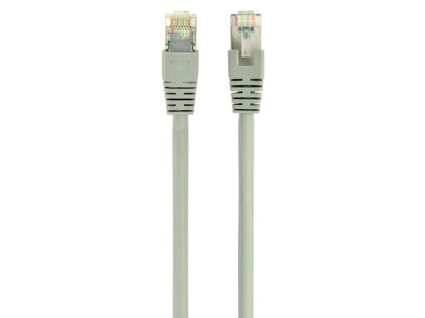 Cablexpert - Koblingskabel - RJ-45 (hann) til RJ-45 (hann) - 6.2 mm - S/FTP - CAT 6a - halogenfri, formstøpt, uten hindringer, flertrådet - grå