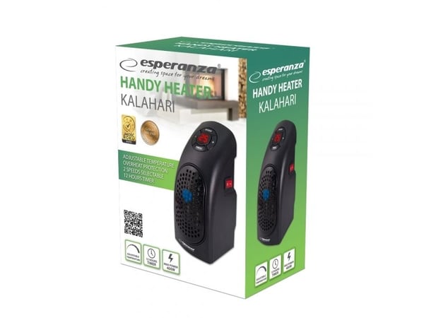 Lämpöventilaattori Esperanza Kalahari (EHH007)