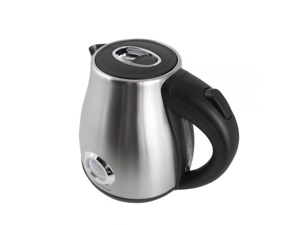 Esperanza EKK029, 1,7 L, 2200 W, Svart, Stål, Plast, Rustfritt stål