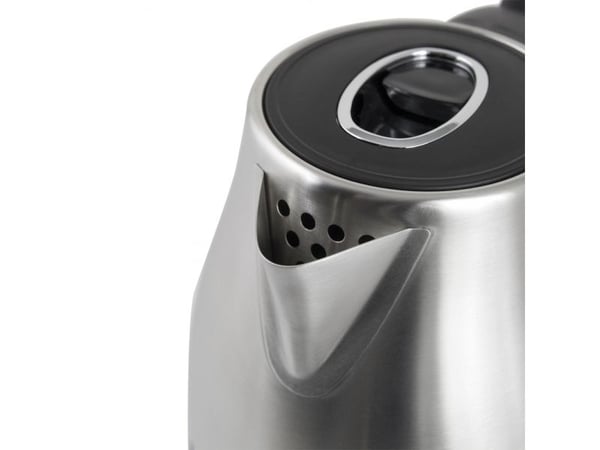 Esperanza EKK029, 1,7 L, 2200 W, Svart, Stål, Plast, Rustfritt stål