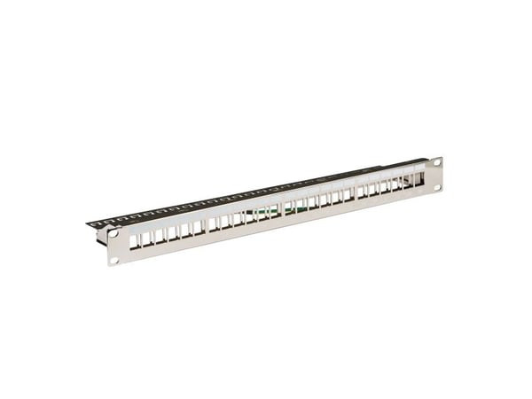 EFB Elektronik 37576.1V2, Sølv, Metall, Rackmontering, 1U, 482,6 mm, 44,2 mm