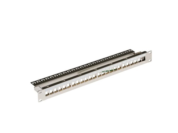 EFB Elektronik 37576.1V2, Sølv, Metall, Rackmontering, 1U, 482,6 mm, 44,2 mm
