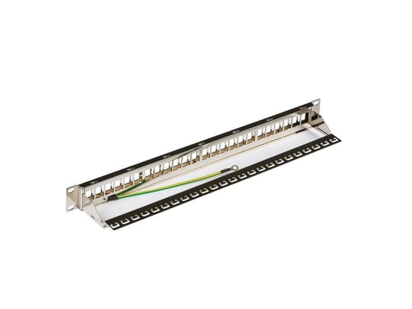 EFB Elektronik 37576.1V2, Sølv, Metall, Rackmontering, 1U, 482,6 mm, 44,2 mm