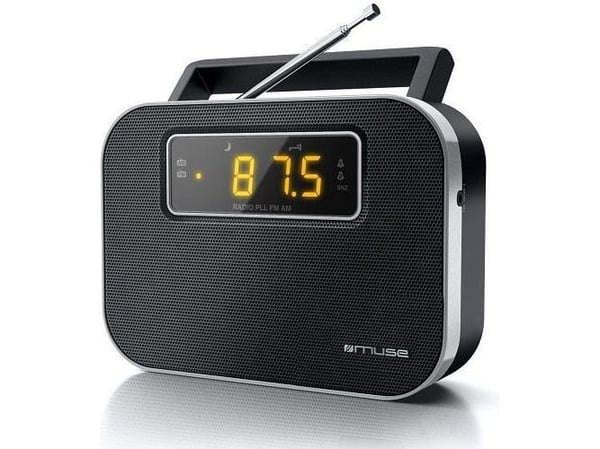 Muse M-081 R, Kannettava, Digitaalinen, FM, MW, LED, 1,52 cm (0.6"), Oranssi