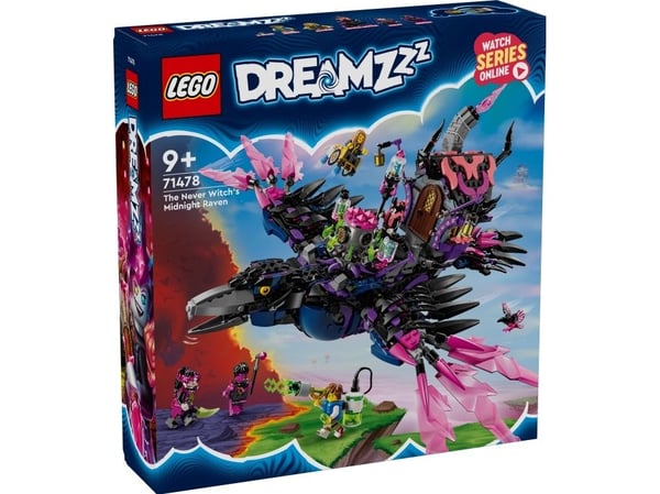 LEGO DREAMZzz 71478 Aldri-heksas midnattsravn