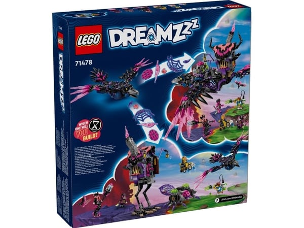 LEGO DREAMZzz 71478 Aldri-heksas midnattsravn