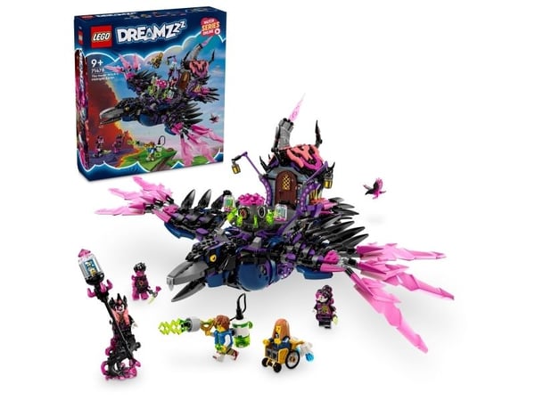 LEGO DREAMZzz 71478 Aldri-heksas midnattsravn