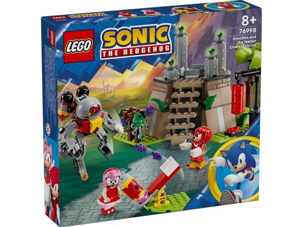 LEGO Sonic 76998 Knuckles og Master Emerald-helligdommen