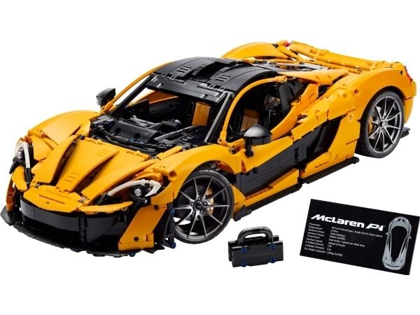 LEGO Technic 42172 McLaren P1 byggsats, 3893 st., 18+