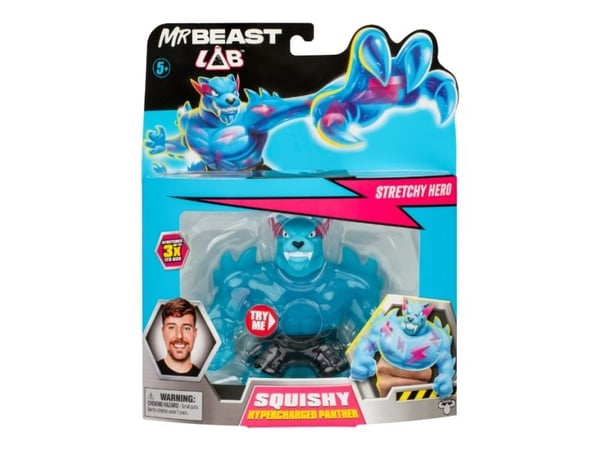MR BEAST LAB STRETCH HERO ASS - assorted