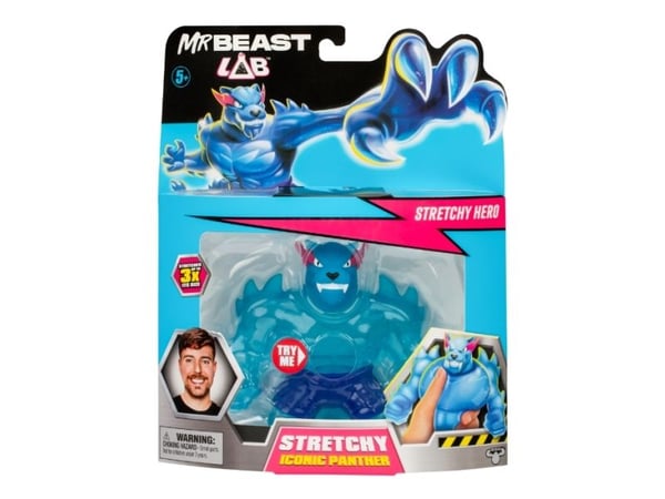 MR BEAST LAB STRETCH HERO ASS - assorted