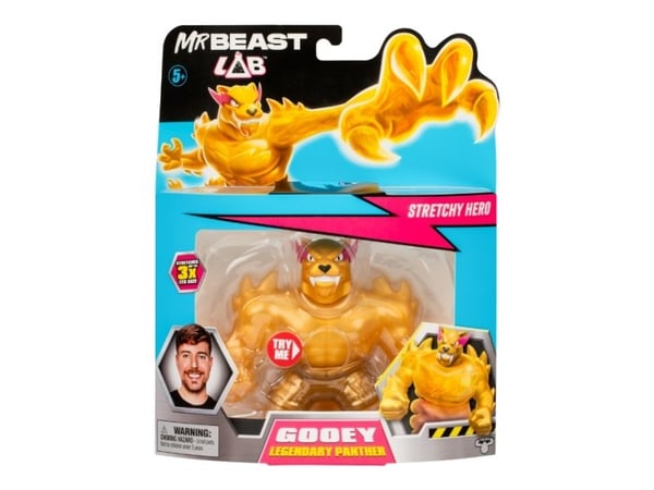 MR BEAST LAB STRETCH HERO ASS - assorted