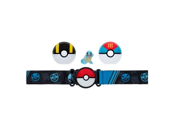 Pokémon Clip N Go Belt Set Squirtle