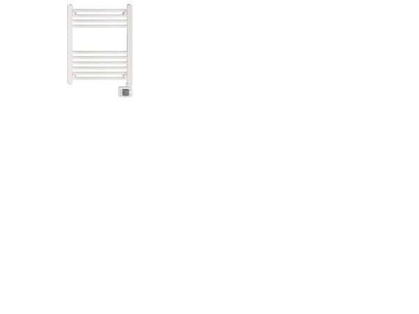 Adler AD 7823 elektrisk badevarmer LED hvit (AD 7823)