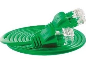 Triotronik U/UTP Cat6, 2m, 2 m, Cat6a, U/UTP (UTP), RJ-45, RJ-45, Grønn