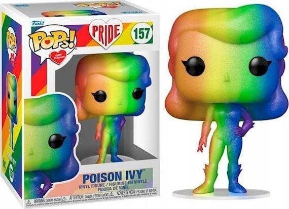 Funko Pop Figur Funko POP! DC Comics Pride 2022 Poison Ivy 157-figur