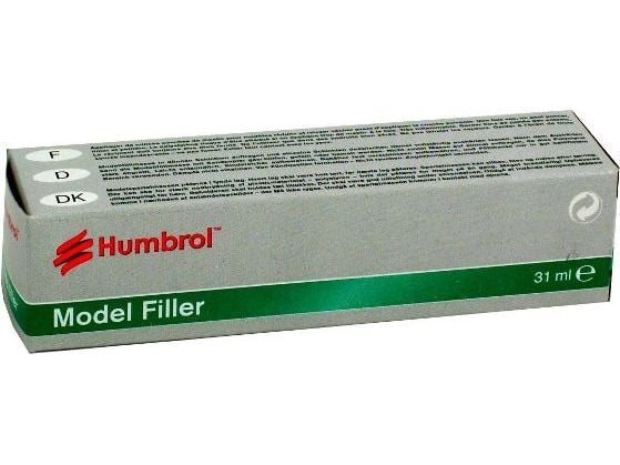 Model Filler plast i tub 31 ml