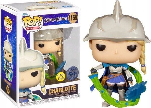Funko! POP Exclusive Black Clover Charlotte w/CH