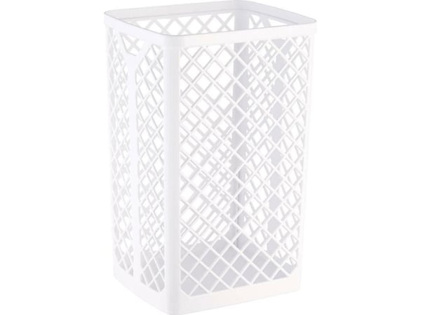Affaldskurv Katrin 40 ltr. plast hvid