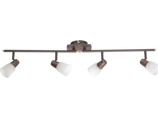 Brilliant spot taklampe innebygd kobber Brilliant MILOS 17832/56