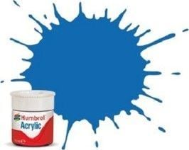 Acrylfärg baltic blue 14 ml - Metallersättning