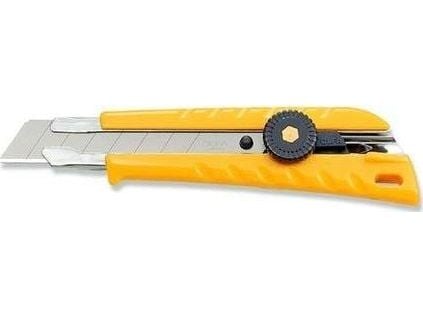 Olfa bræk af-kniv med skruelås, 18 mm