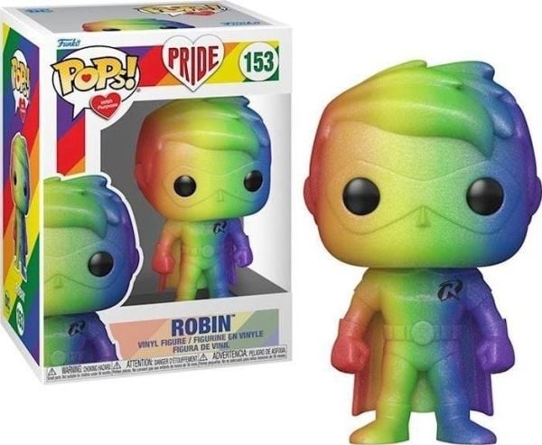 Funko Pop Figur Funko POP! DC Comics Pride 2022 Robin 153-figur
