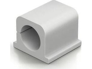Durable Cavoline Clip Pro 2, Kabelholder, Bord, Plast, Grå