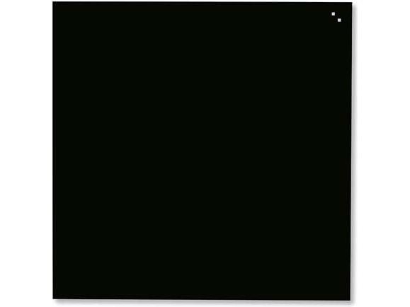 Magnetisk glastavle NAGA 60x80 cm sort
