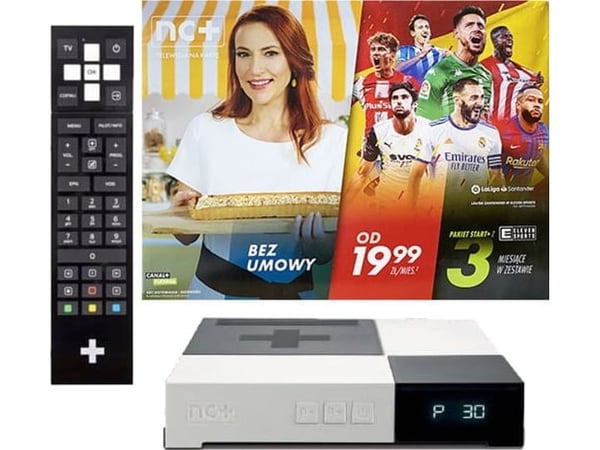 TV-tuner Canal+ CANAL+ TV PÅ KORT 3Mc Start Eleven Sport+ BG5