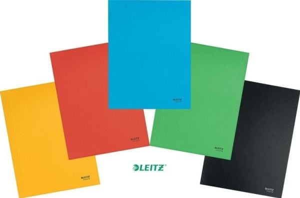 Leitz Recycle - 3-fliksmappe - for A4 (210 x 297 mm) - kapasitet: 250 ark - grønn
