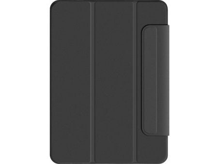 Etui til nettbrett Pomologic Pomologic Book Cover - beskyttende etui til iPad Air 11" M2 (2024) (antracitt)