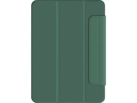 Pomologic BookCover - suojakotelo iPad Air 11" M2 (2024) / M3 (2025), iPad Pro 11" 3/4G ja iPad Air 10.9" 4/5G (harmonianvihreä) Pomologic BookCover - suojakotelo iPad Air 11" M2 (2024) / M3 (2025), iPad Pro 11" 3/4G ja iPad Air 10.9" 4/5G (harmonianvihreä)