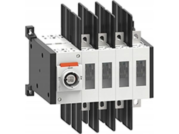 Lovato Electric 4-napainen vaihtokytkin ilman nuppia 200A, UL1008 GLC0200T4C1UL GLC0200T4C1UL