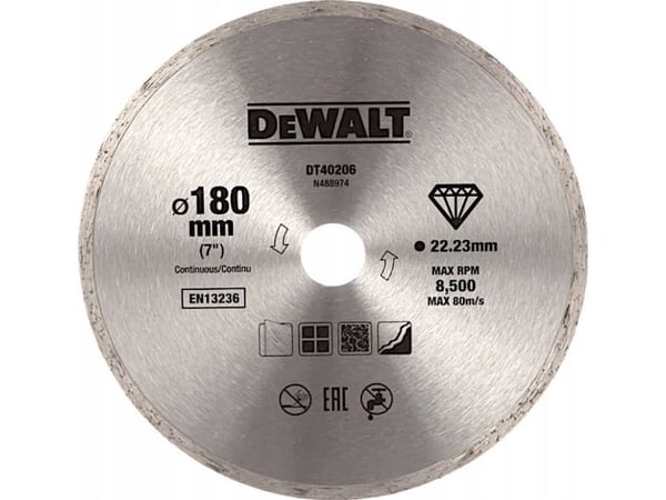 DeWALT DT40206-QZ, levyleikkuri, Mikä tahansa tuotemerkki, Sininen, 376 g, 350 mm, 450,1 mm