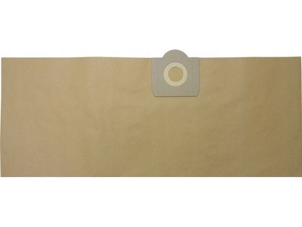 Støvsugerposer Scheppach, papir, lange, til Kress 1200 NTX 35 l, 5 stk.
