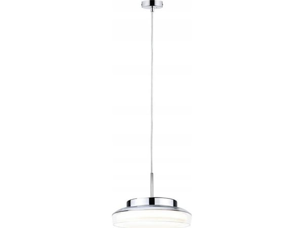 Paulmann hengelampe LUENA LED hengelampe 11,5W 600lm rund 250mm 3000K IP44 230V glass krom/metall