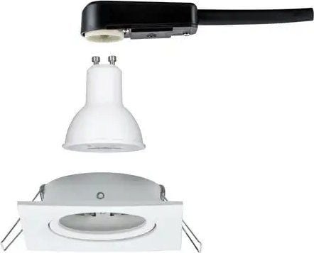 Paulmann Nova, 1 ampuller, LED, GU10, 2700 K, 460 lm, IP23