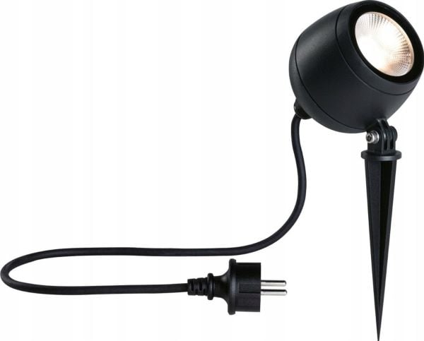 Paulmann KIKOLO LED hagespot 8W 60 grader. 500lm 3000K IP65 230V antrasitt / aluminium