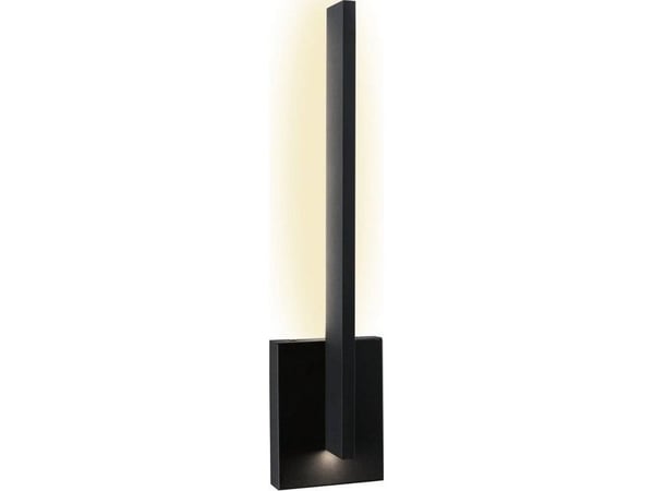 Paulmann Levka, 1 lampor, 3000 K, IP44, Antracit