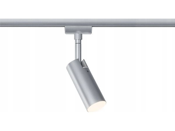 Paulmann PAULMANN PAULMANN Korkeajännitelamppu URail 4 W LED (RGB) Kromi (matta)