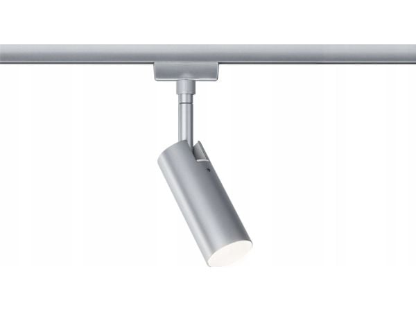 Paulmann reflektor för skensystem URail TUBO LED 3-STEP DIM 4W 150lm 4000K 230V krom matt/metall