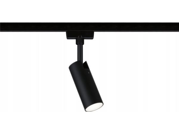 Paulmann Tubo høyvolt skinnesystemlampe URail 4 W LED (RGB), sort (matt)