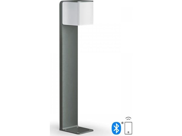 Steinel vegg-/utendørsarmatur 9,1W GL 80 Connect uten sensor antrasitt