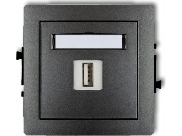 Karlik Deco 11DCUSB-3 USB-laddare, enkel laddningsmekanism